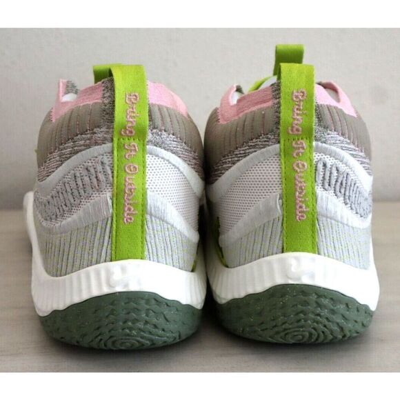 Nike DV90878-001 Men's Sz 11.5 Gray/Pink/Green Cosmic Unity 3 Sneakers - Picture 3 of 9